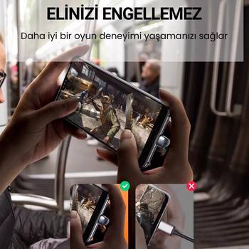 Ugreen USB Type C U Shape 2M Oyuncular İçin Data ve Şarj Kablosu