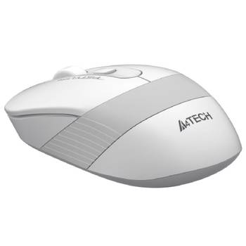 A4 Tech Fstyler FG10 Beyaz Nano Optik Kablosuz Mouse