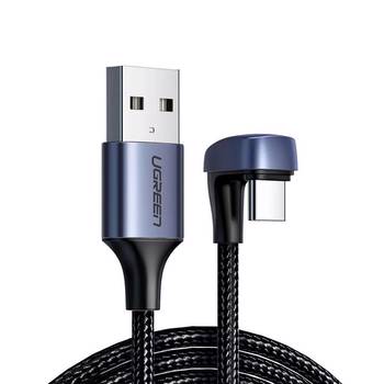 Ugreen USB Type C U Shape 1M Oyuncular İçin Data ve Şarj Kablosu