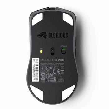 Glorious Model O 2 PRO 1K Polling Siyah Kablosuz RGB Oyuncu Mouse 