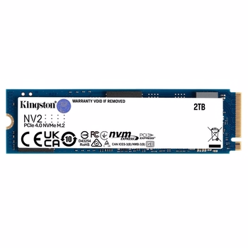 Kingston 2TB NV2 PCIe 4.0 NVMe M.2 SSD (3500MB Okuma / 2800MB Yazma)
