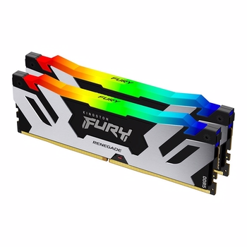 Kingston 32GB (2x16GB) Fury Renegade RGB 6400MHz CL32 DDR5 Dual Kit Ram