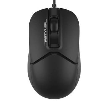 A4 Tech Fstyler FM12 Siyah Optik Mouse