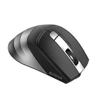 A4 Tech Fstyler FB35C Gri Bluetooth / Nano Optik Şarjlı Kablosuz Mouse