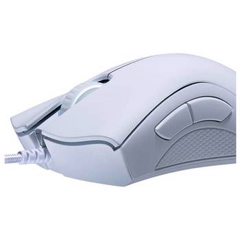 Razer Deathadder Essential White Edition Kablolu Gaming Mouse