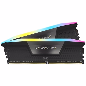 CORSAIR 32GB (2x16GB) Vengeance RGB 6000MHz CL36 DDR5 AMD EXPO Siyah Dual Kit Ram