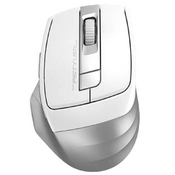 A4 Tech Fstyler FB35C Beyaz Bluetooth / Nano Optik Şarjlı Kablosuz Mouse