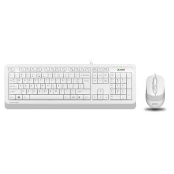 A4 Tech Fsytler F1010 Beyaz Türkçe Q Klavye Mouse Set