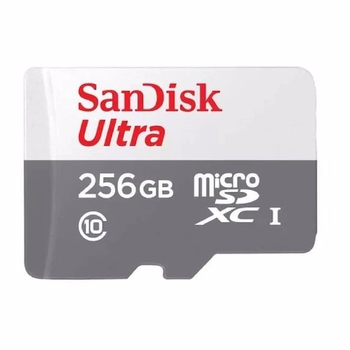 SanDisk Ultra 256 GB microSDXC Class 10 UHS-I Hafıza Kartı