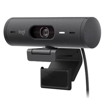 Logitech Brio 500 Full HD Siyah Kamera